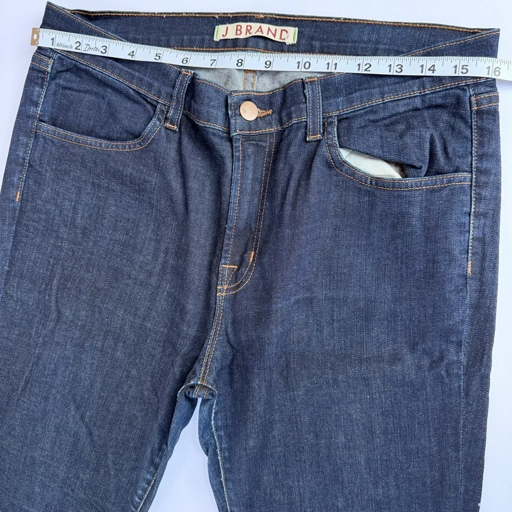 Woman’s J Brand Denim Jeans Style Pure, Bellbottoms Size 31 Flawed, Read​ - Picture 3 of 13